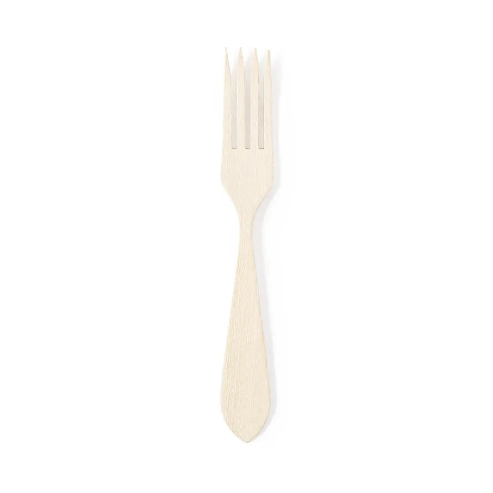 Tenedor em Madeira Natural com Certificação PEFC