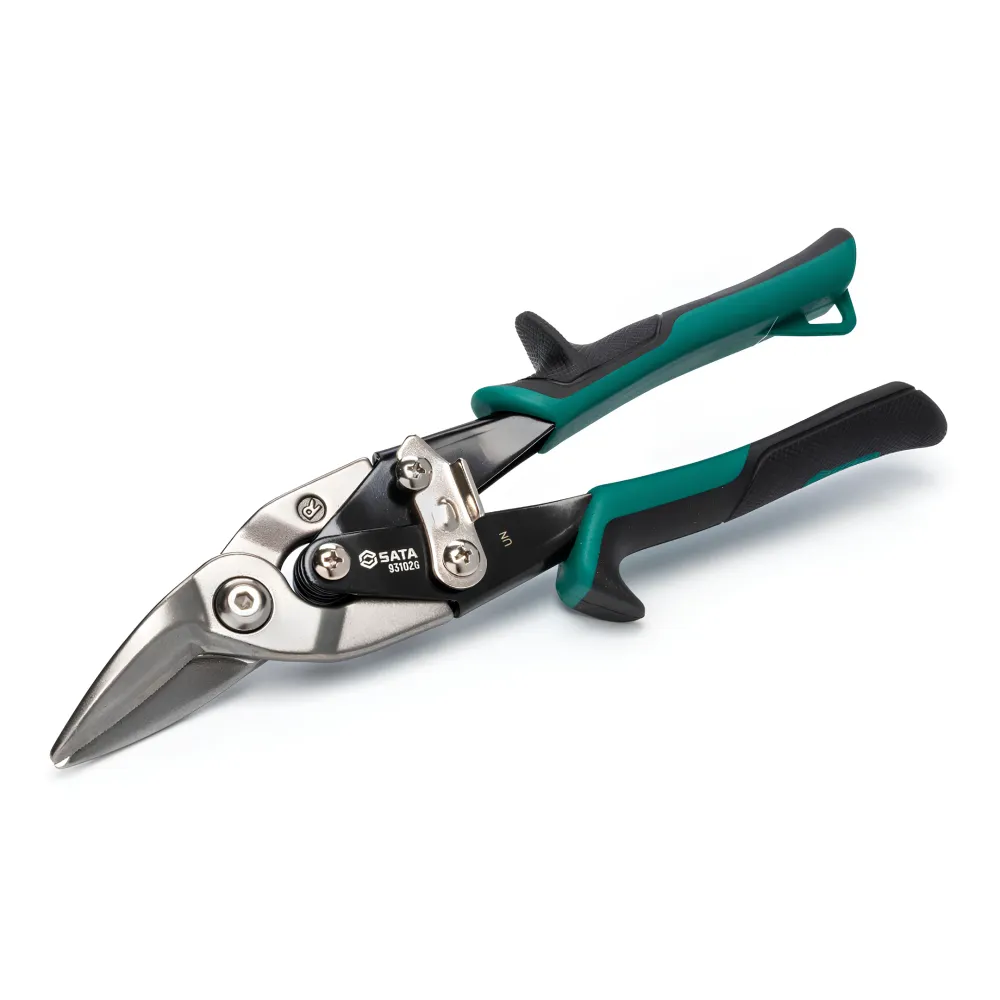 Tesoura Aviação 10" Corte Direito St93102g Sata