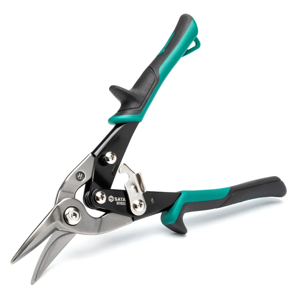 Tesoura Aviação 10" Corte Direito St93102g Sata