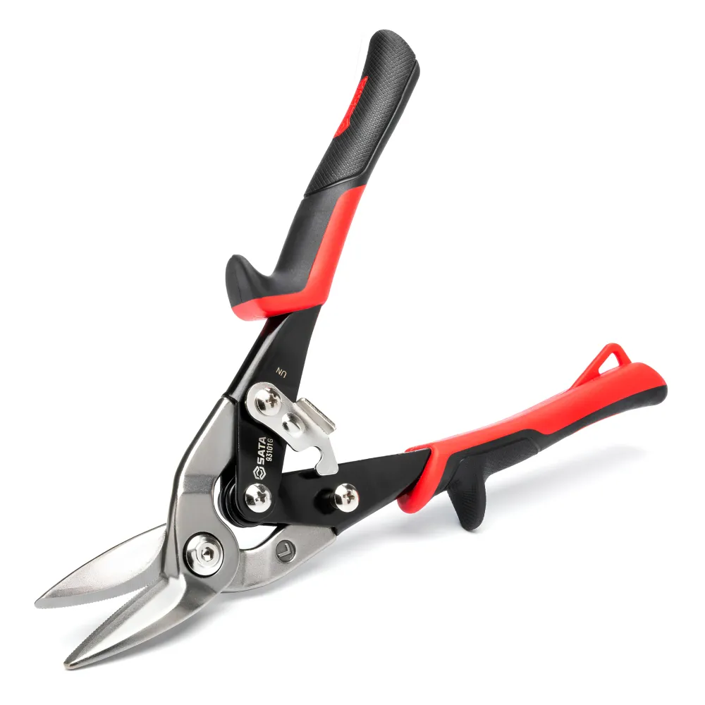 Tesoura Aviação 10" Corte Esquerdo St93101g Sata