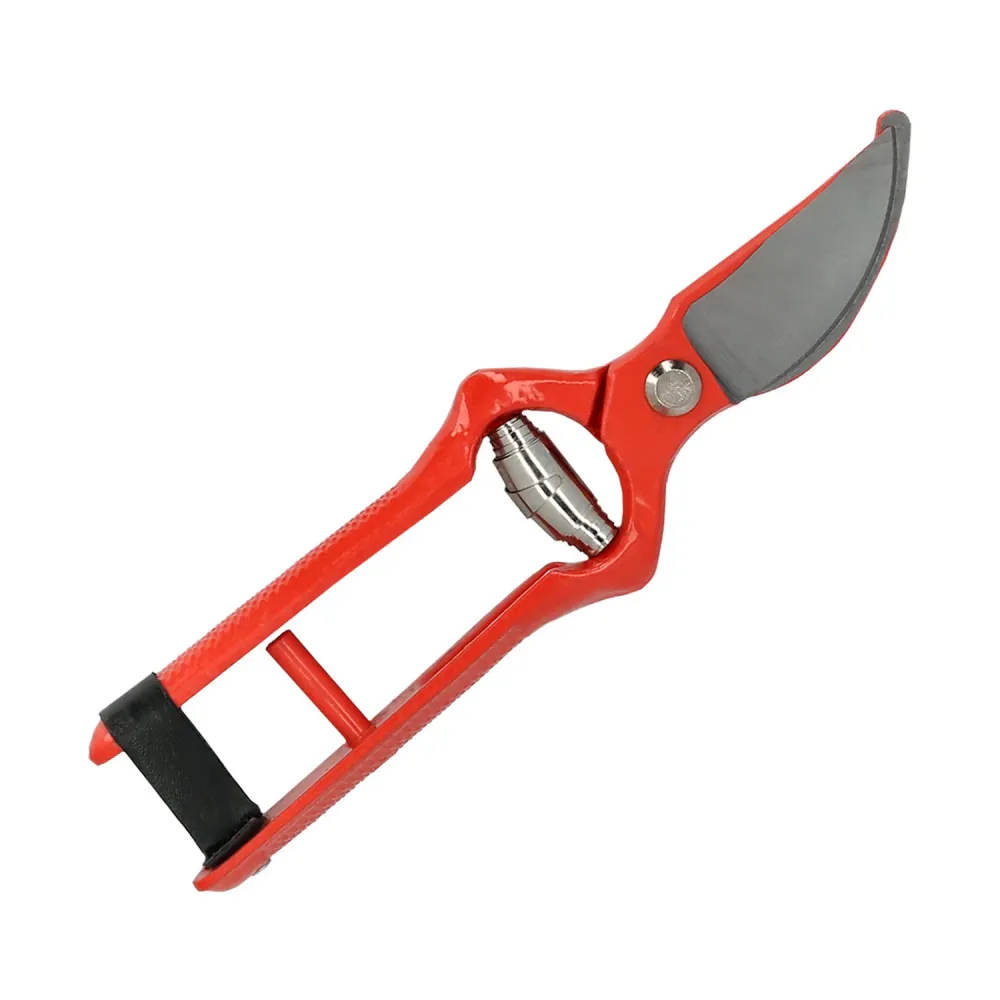 Tesoura de colheita curva forjada, 1 mão, 18 cm.