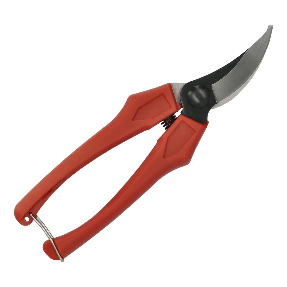 Tesoura de colheita curva de uma mão P20/18 cm.