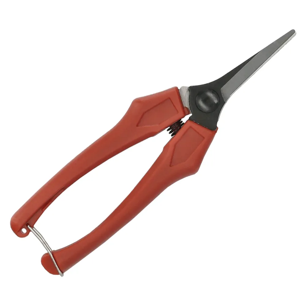 Tesoura de colheita reta de uma mão P10/18 cm.