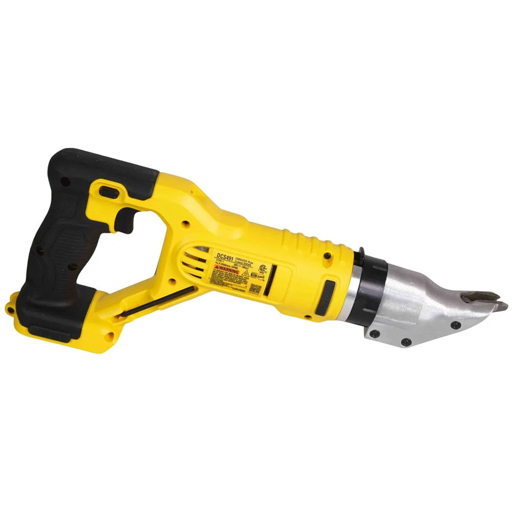 TESOURA PARA CHAPA 20V MAX 18G DCS491B SEM BATERIA E CARREGADOR DEWALT