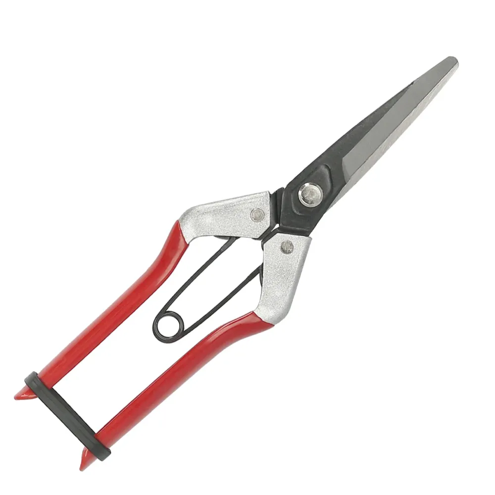 Tesoura para colheita de alho 1 mão P-1702 210 mm.