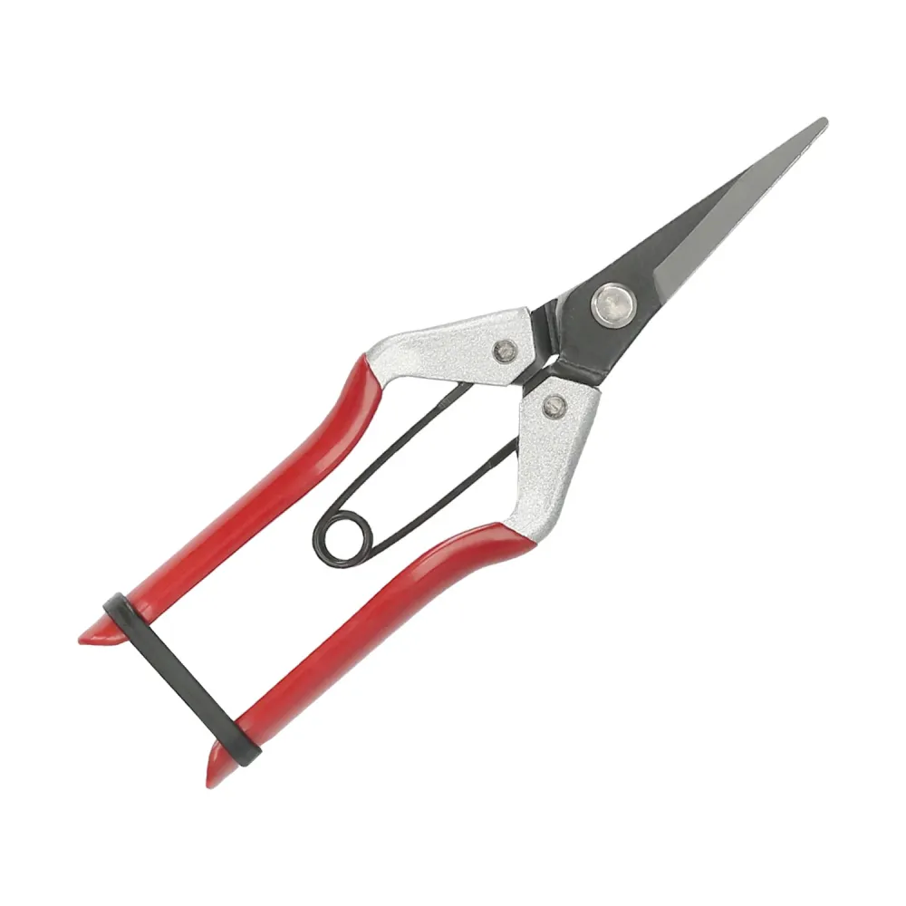 Tesoura para colheita de uvas com uma mão P 1552 180 mm.