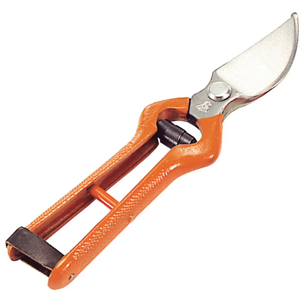 Tesoura de poda curva forjada, 1 mão, 26 cm.