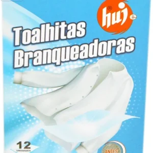 Toalhitas branqueadoras