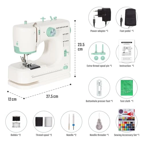 Máquina de Costura para Iniciantes Todeco