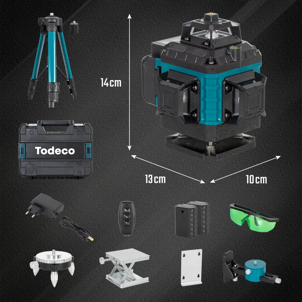 Nível Laser Todeco