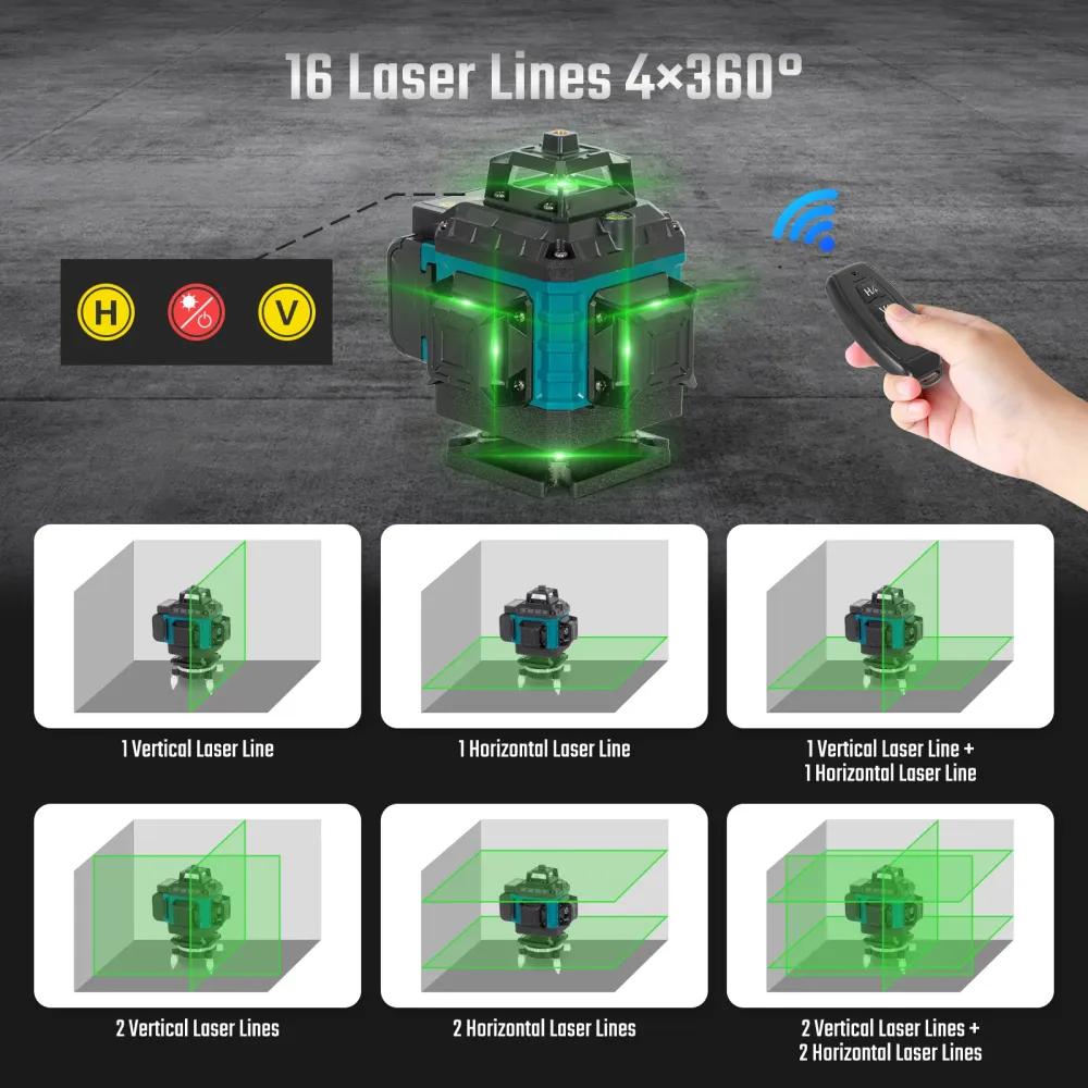 Nível Laser Todeco