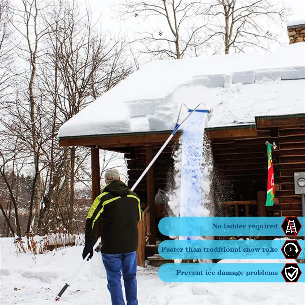 Rodo para Neve de Telhado Todeco