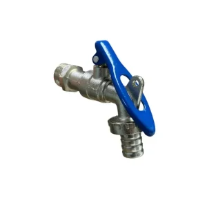 Torneira de Esfera com Bico para Cadeado