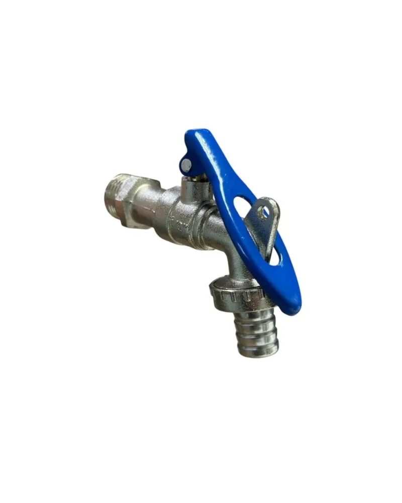 Torneira de Esfera com Bico para Cadeado