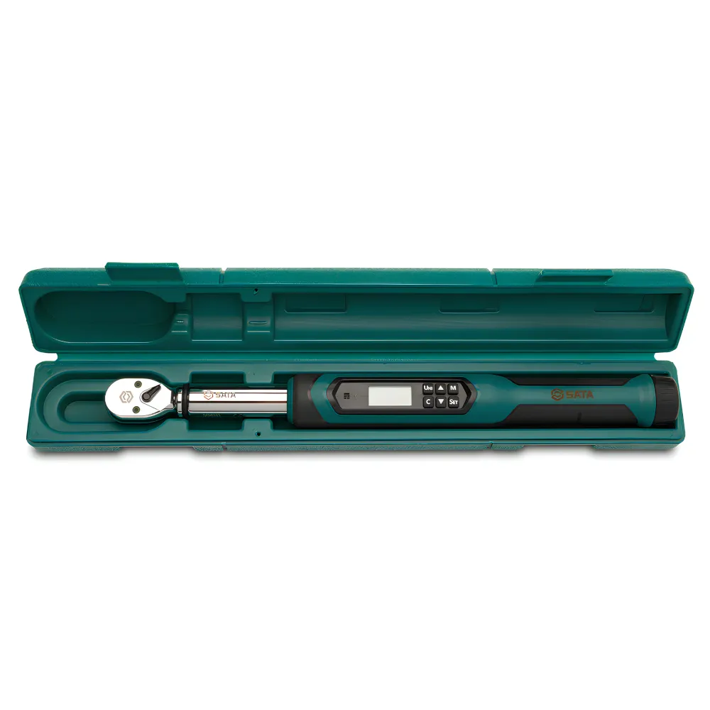 Torquimetro Digital Ângulo 1/2" 34-340Nm ST96535 Sata