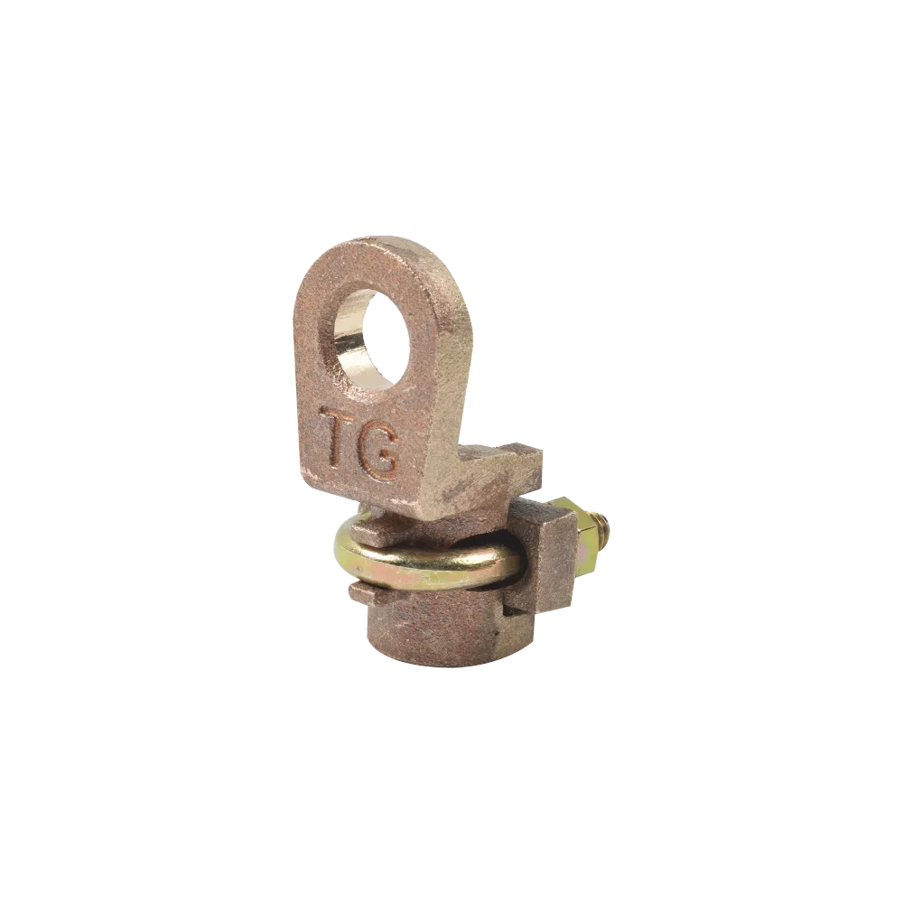 Conector Antivandalico de Bornes de 1/2" Cable de Calibre 4 1/0 (AWG). TOTAL GROUND