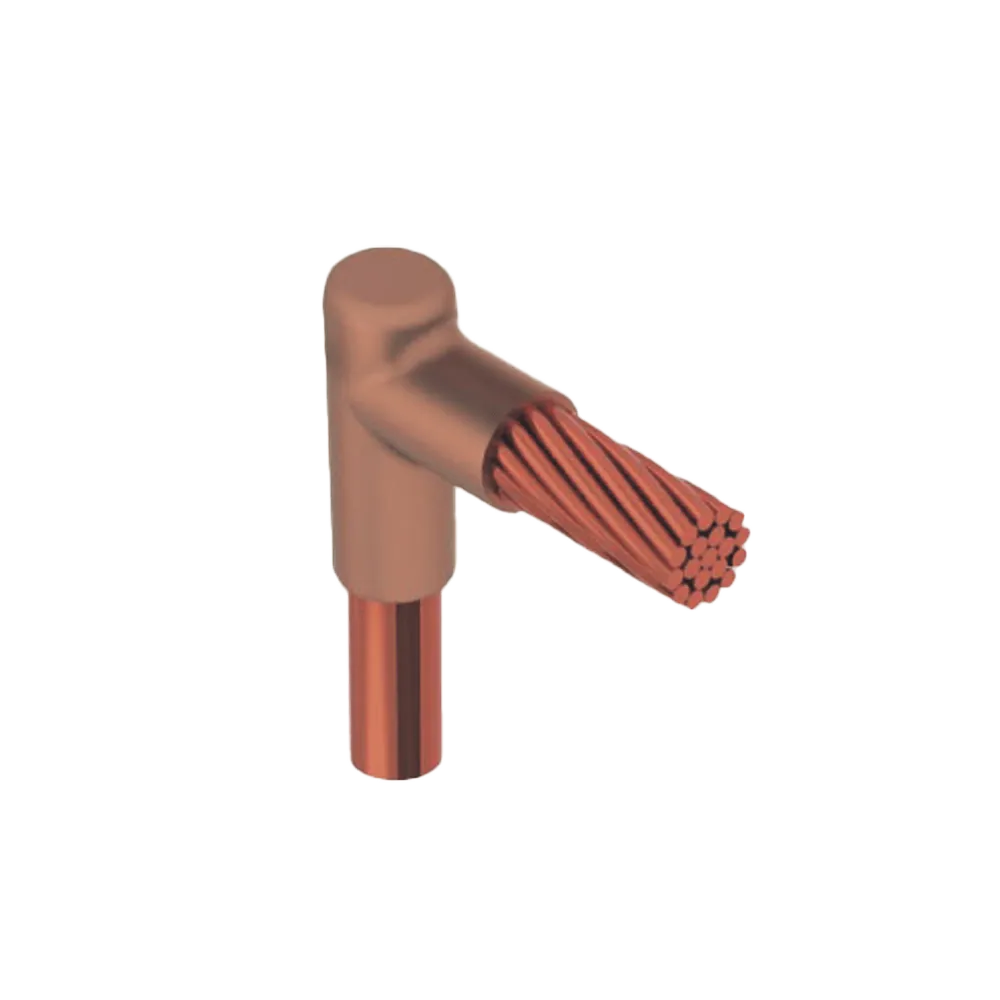 Molde para Soldadura Exotermica Tipo L, tope varilla 1/2 Cable 1/0 Awg TOTAL GROUND