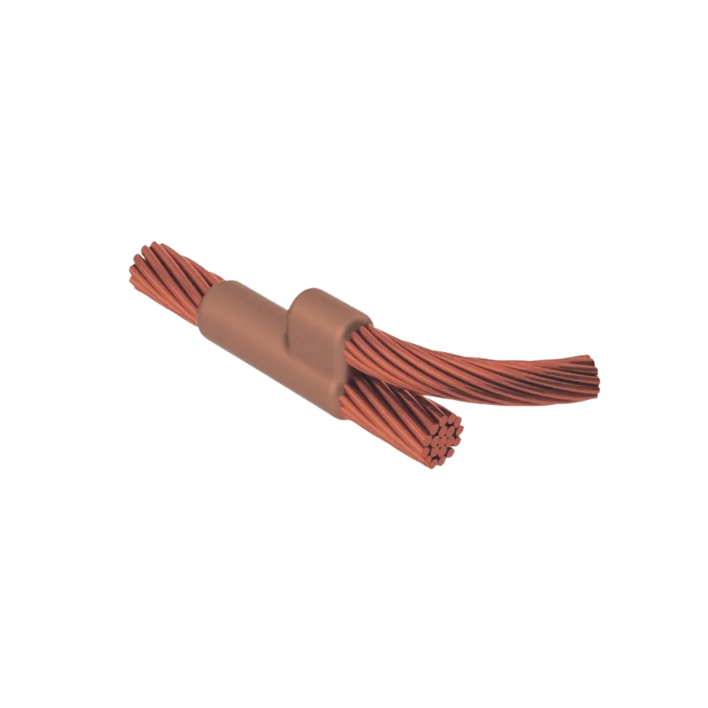 MOLDE SOLD. EXOTERMICA CONEXION HORIZONTAL (EMPALME) DE CABLE 250 250 TOTAL GROUND