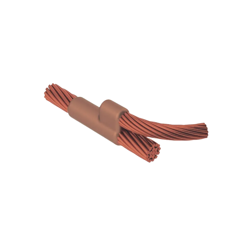 MOLDE SOLD. EXOTERMICA CONEXION PARARLEO HORIZONTAL CABLE 500 500MCM TOTAL GROUND