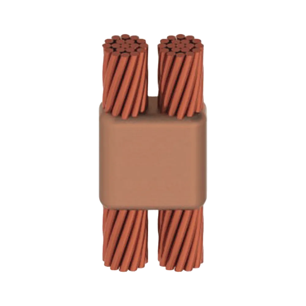 MOLDE SOLD. EXOTERMICA CONEXION DE PARARLEO VERTICAL TOTAL GROUND