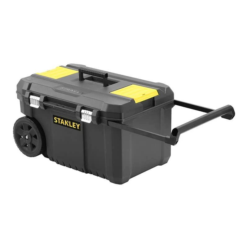Baú de transporte Stanley 50L Essential com fechos metálicos STST1-80150