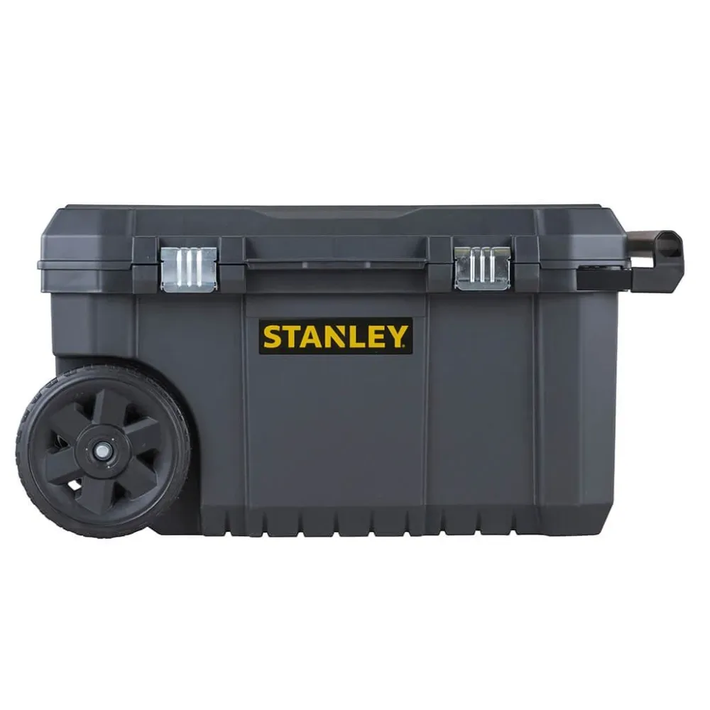 Baú de transporte Stanley 50L Essential com fechos metálicos STST1-80150