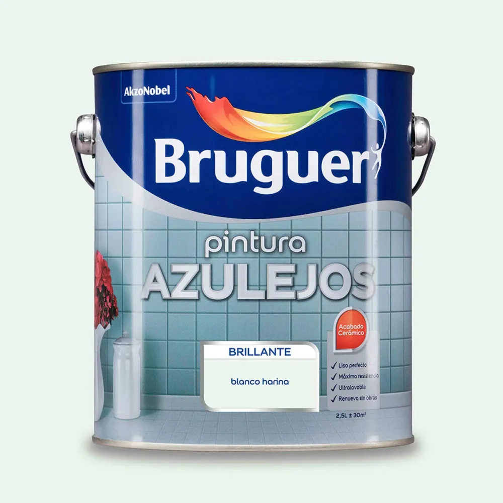 Tratamento Bruguer 5274271 Esmalte permanente para acabamento 2,5L