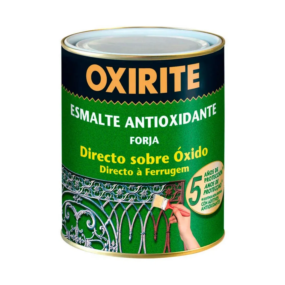 Tratamento OXIRITE 5397884 Ferro forjado Cinzento 4 L 4 L