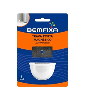 TRAVA PARA PORTA MAGNÉTICA 9028 BEMFIXA