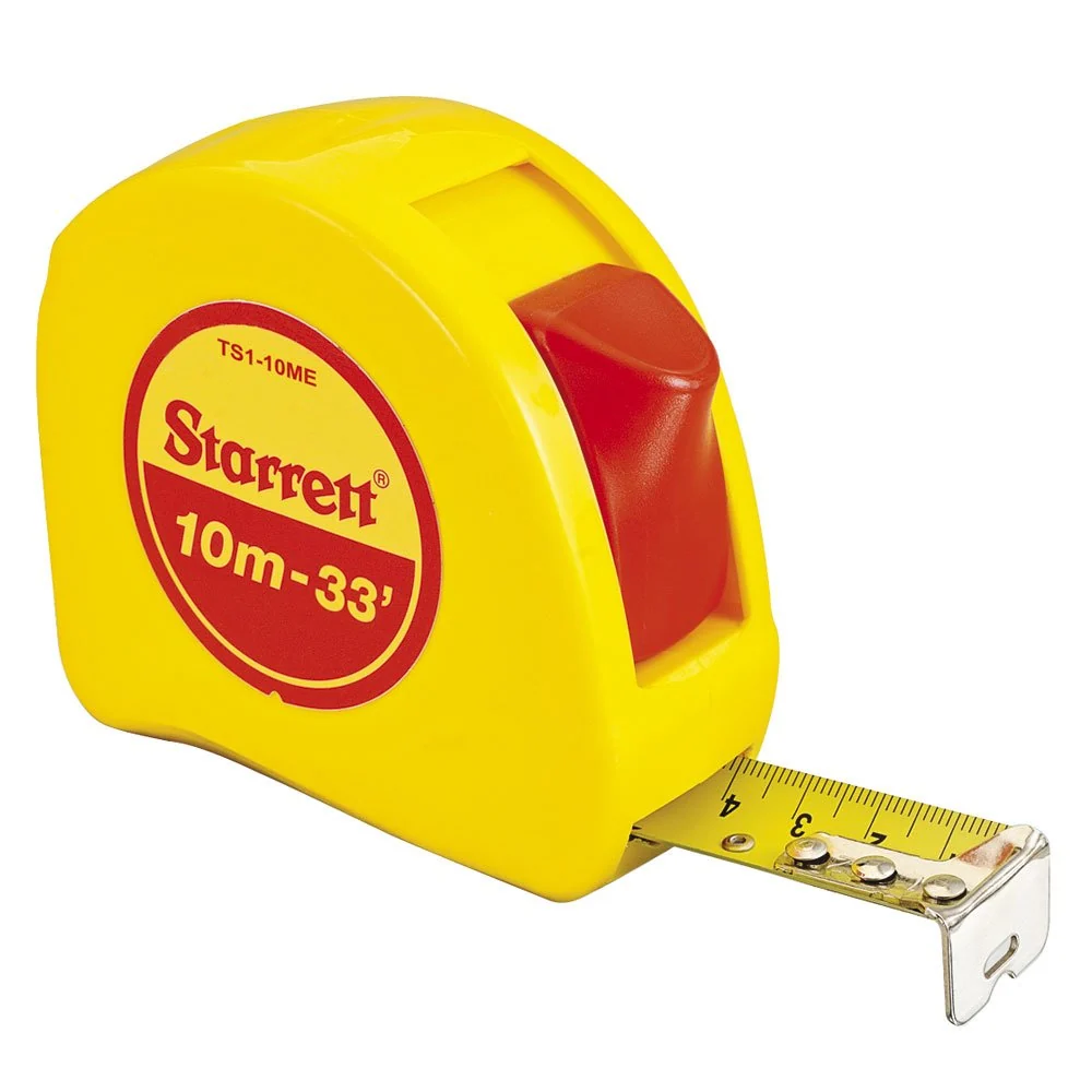 TRENA DE BOLSO AMARELA 10 METROS KTS1-10ME-S STARRETT