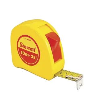TRENA DE BOLSO AMARELA 10 METROS KTS1-10M-S STARRETT