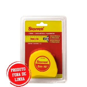 TRENA DE BOLSO 5 METROS KTS34-5MES EM POLEGADAS STARRETT