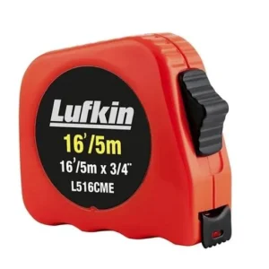 TRENA LUFKIN DE 5 METROS COM TRAVA L516CMES