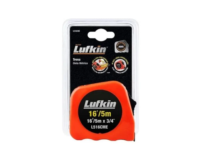 TRENA LUFKIN DE 5 METROS COM TRAVA L516CMES