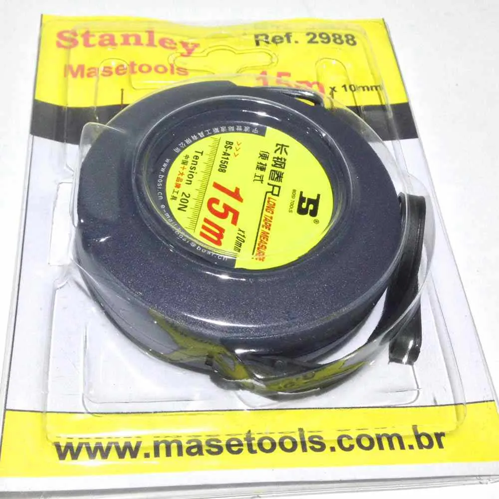 Trena ço 15 metros Masetools Stanley