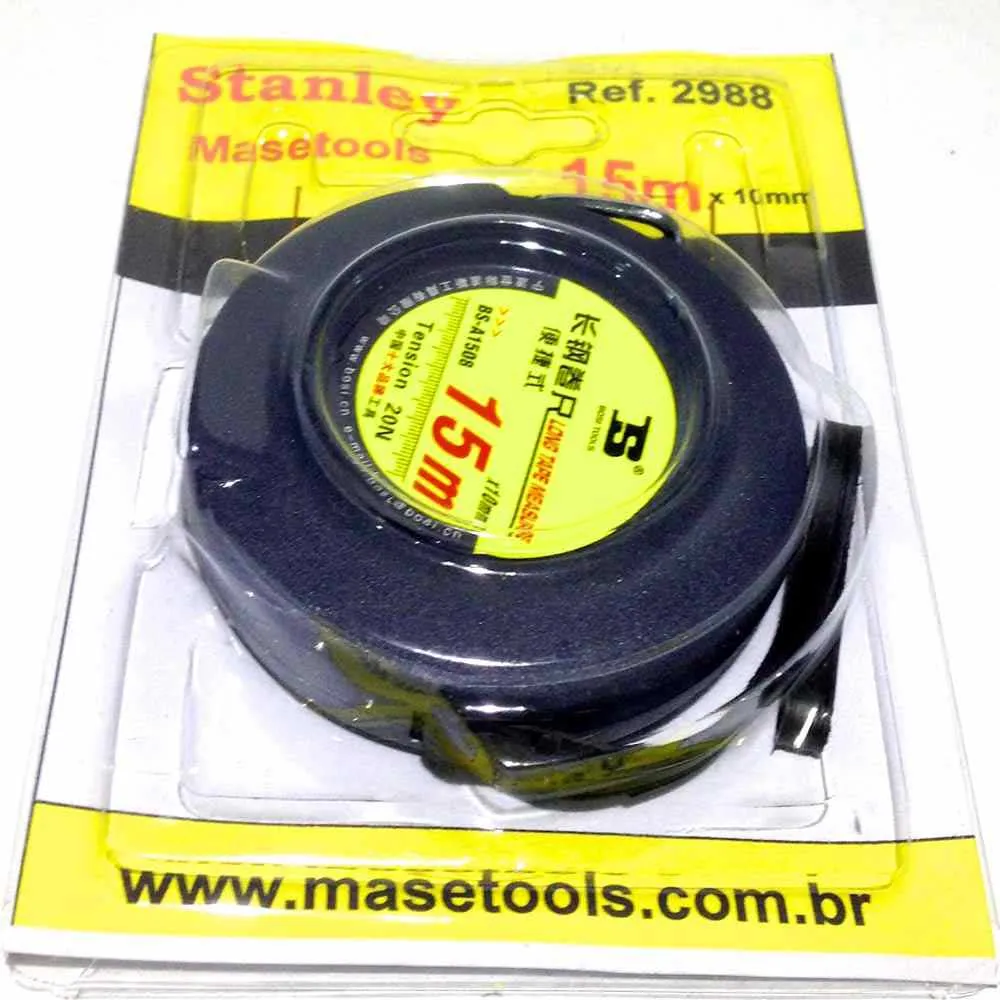 Trena ço 15 metros Masetools Stanley