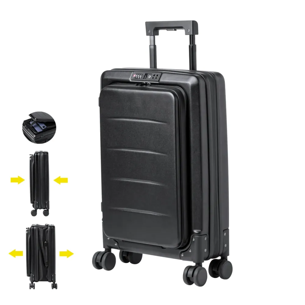 Trolley Dobrável Dopkin com Expansão e Fecho TSA