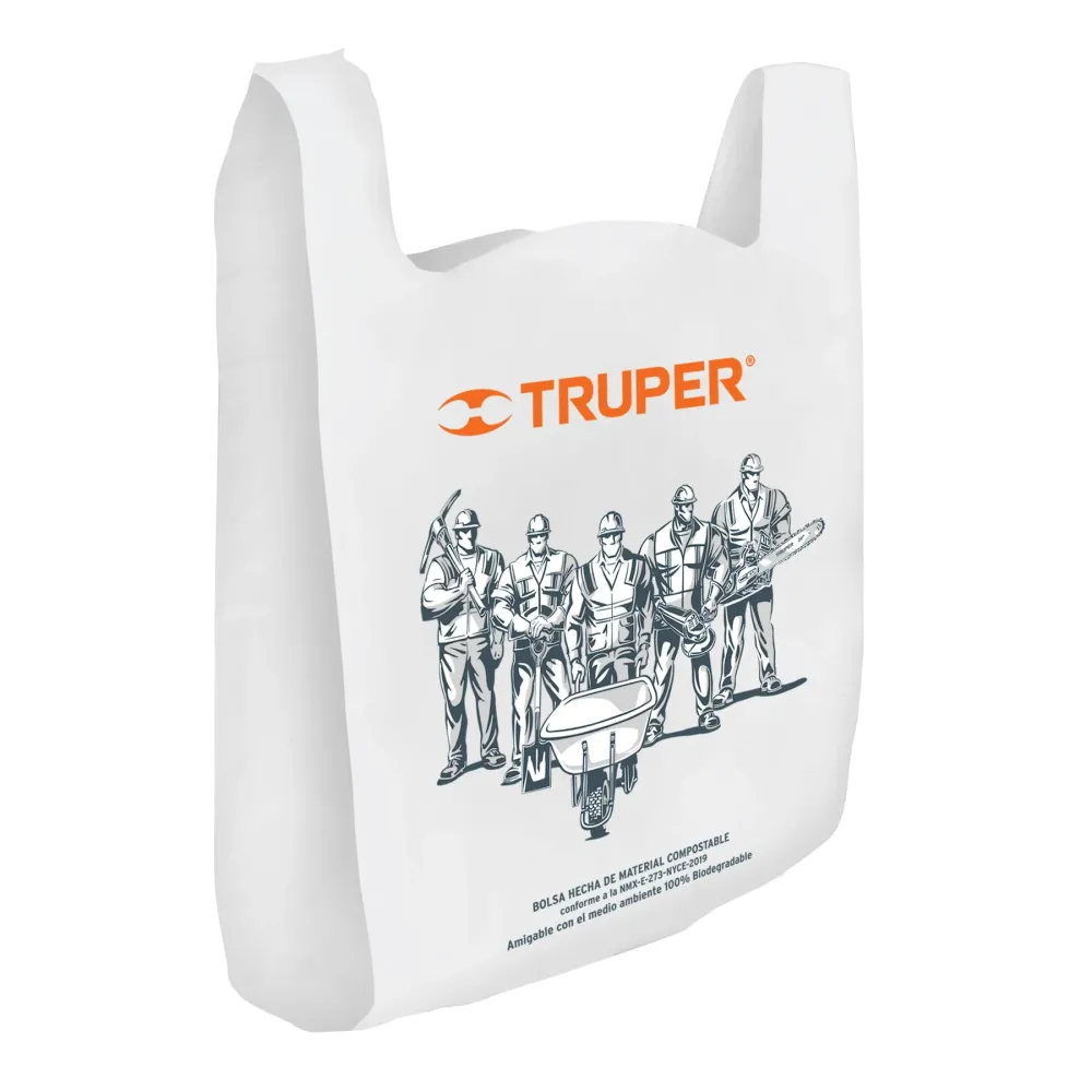 Bolsa Plastica Mediana Truper