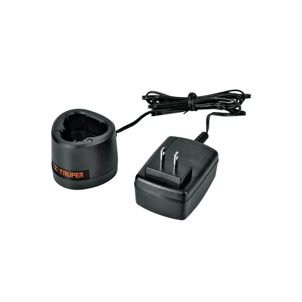 Cargador de Baterías 12V para ROTI-12AC y TALI-12AC Truper