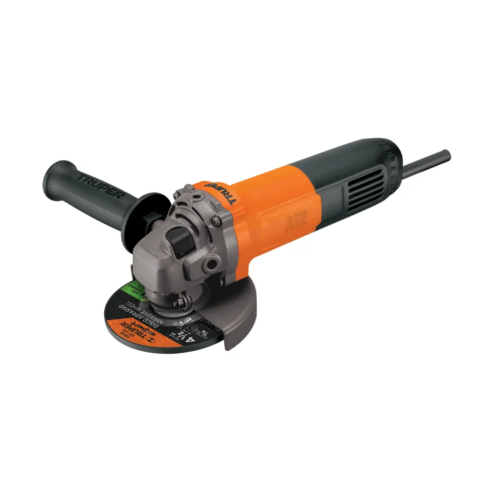 Esmeriladora Angular 4"1/2 - 700 Watts Truper PRO