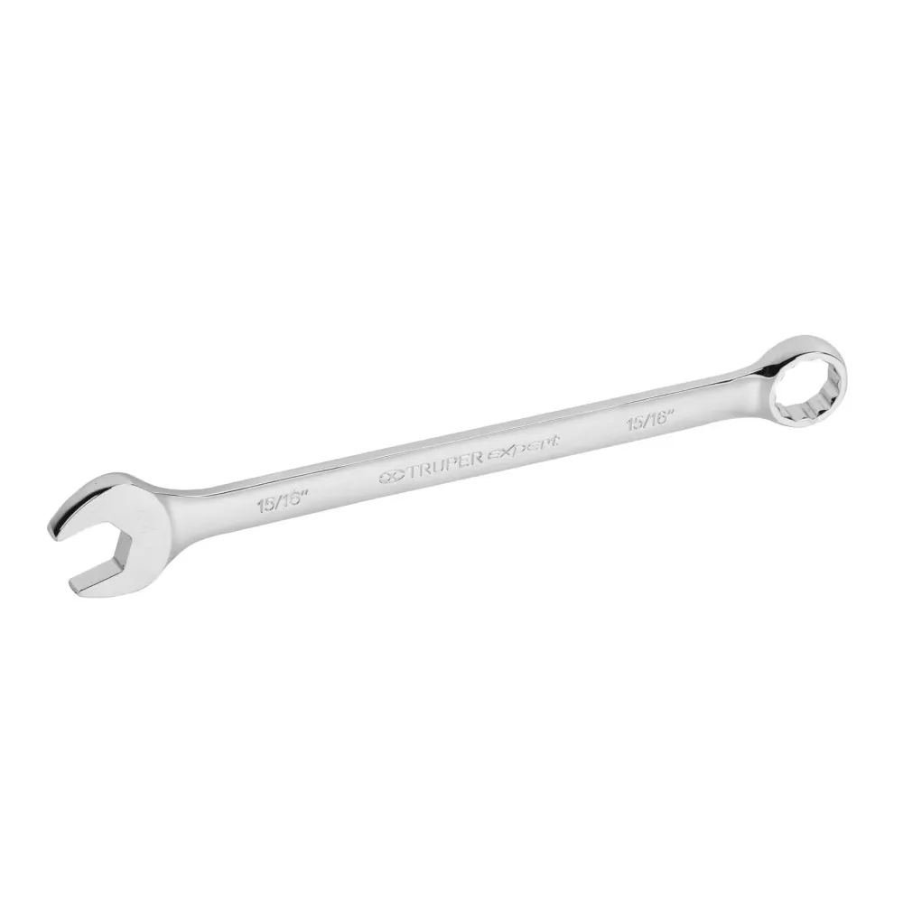 Llave Combinada Extralarga Estandar Truper Expert 15/16"