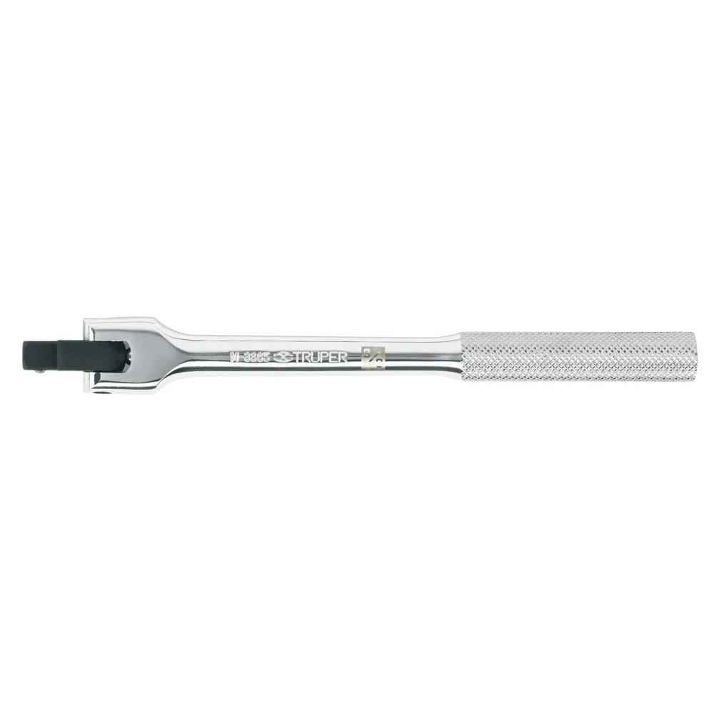 Mango Articulado Cuadro 3/8" Largo 7"1/2 Truper