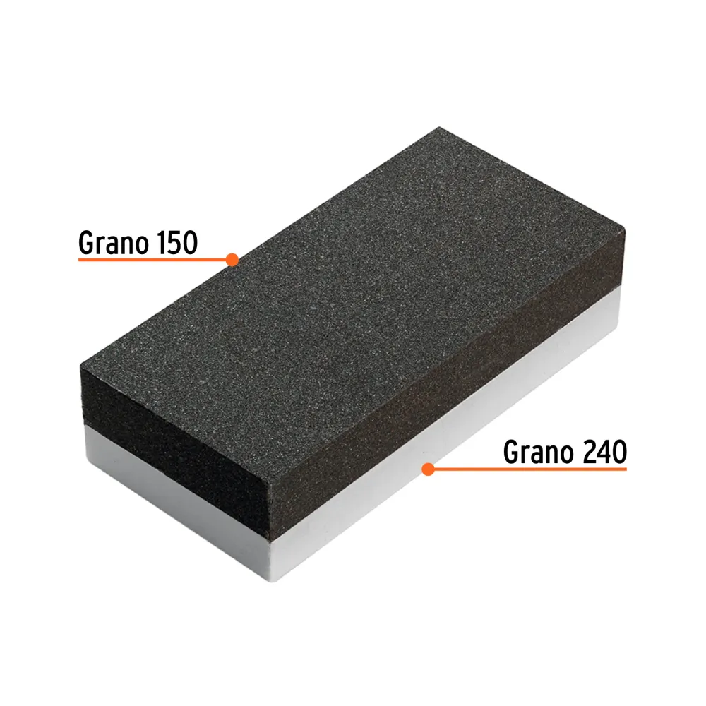 Piedra para Asentar 4" x 2" Truper