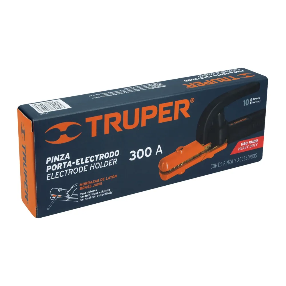 Pinza Porta Electrodo 300 Truper