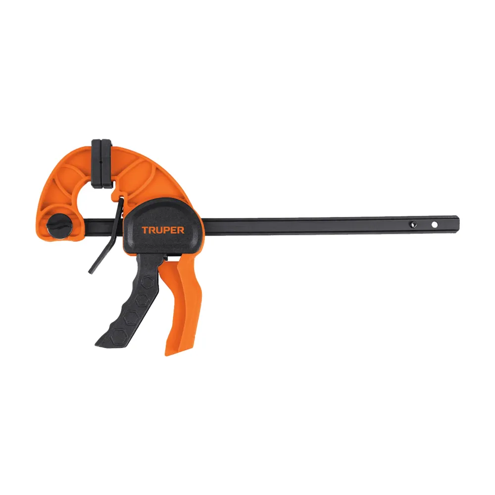 Prensa de Ajuste Rapido Cuerpo de Nylon TRUPER 6"