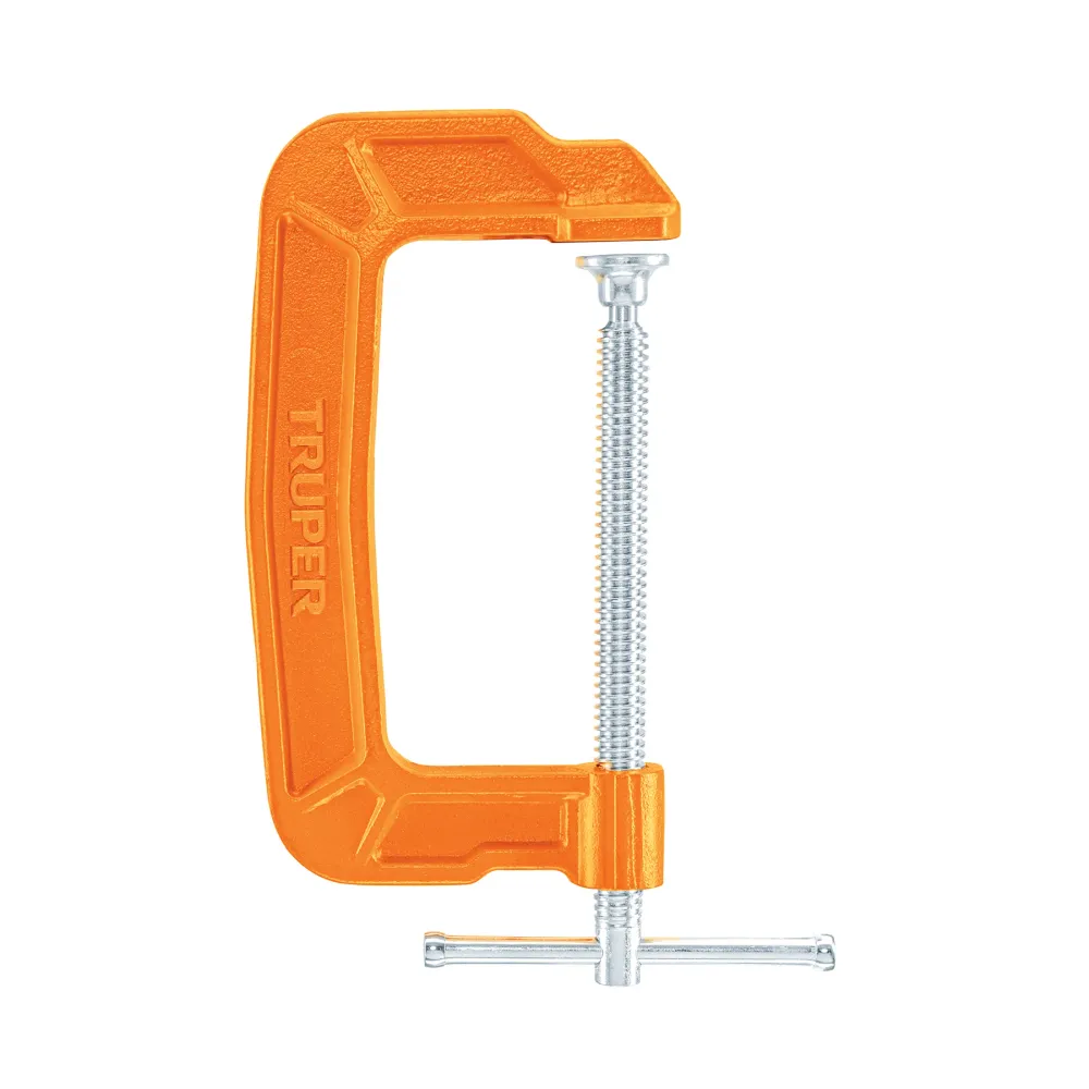 Prensa de Hierro Ductil para Carpinteria Truper 5"