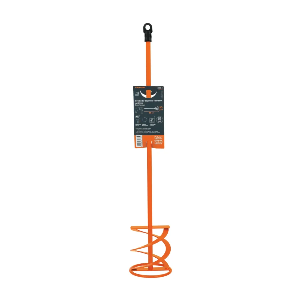 Revolvedor para Pintura 4" x 55 cms Truper