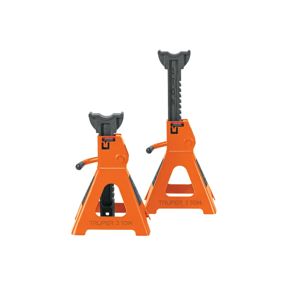 Torres para Auto de 3 Toneladas Truper Caja con 2 Piezas