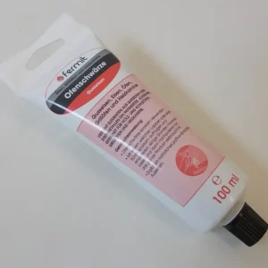 Tubo de 100 ml resistente ao calor preto preto preto
