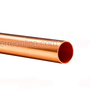 TUBO DE COBRE RIGIDO TIPO "L"GOLDEN DRAGON (PARA GAS) TRAMO DE 6.10M